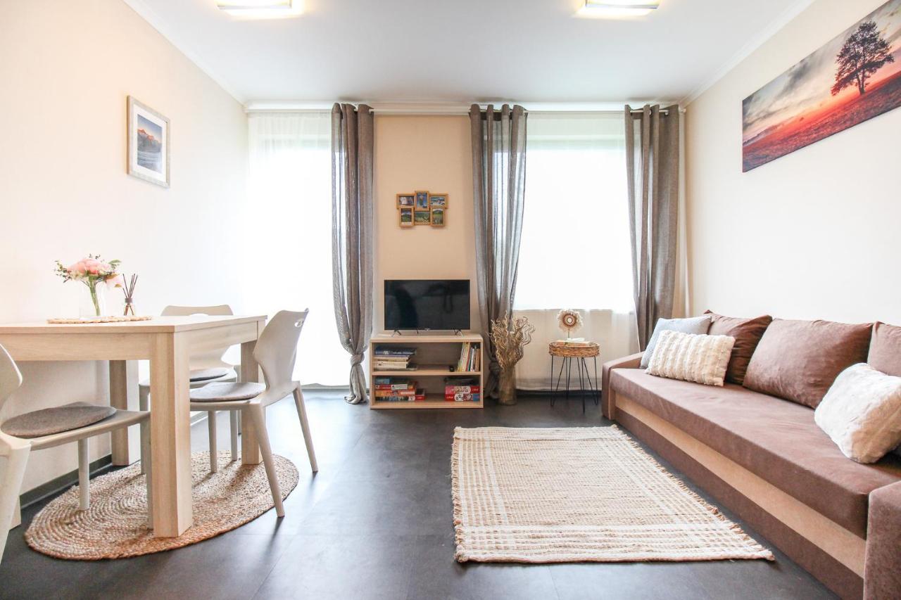 S Rodinou Do Krkonos Appartement Harrachov Buitenkant foto